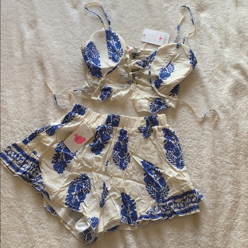 L’atiste Two Piece Floral Set